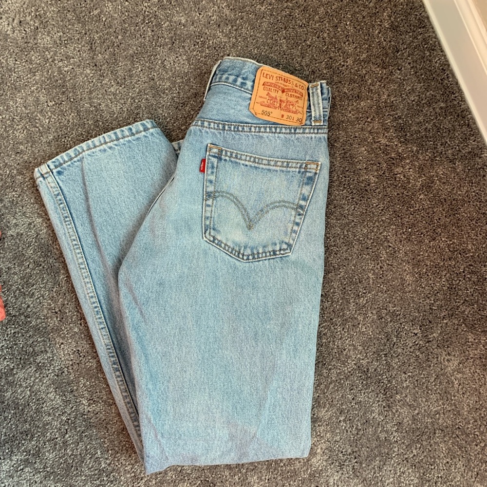 vintage Levi’s jeans